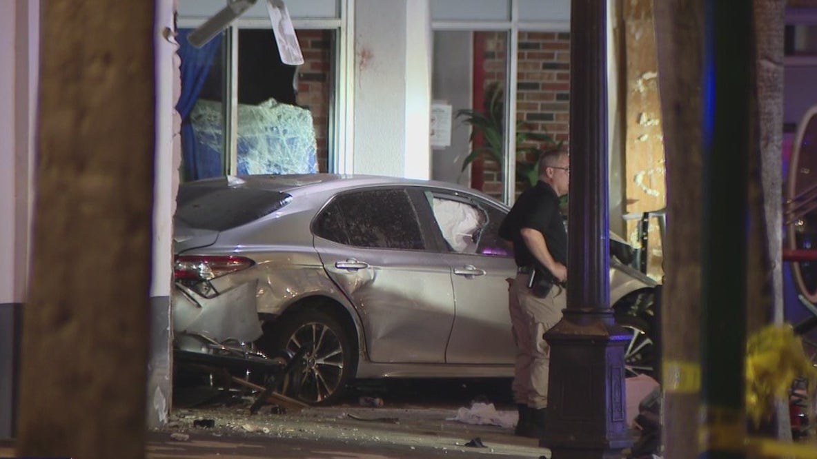 4 dead, at least 13 injured after suspect crashes into crowd outside Ybor City business