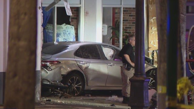 4 dead, at least 13 injured after suspect crashes into crowd outside Ybor City business
