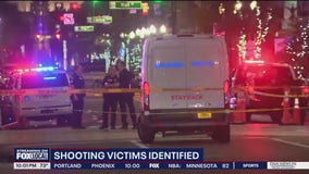 Police ID 2 men killed in downtown Orlando shooting