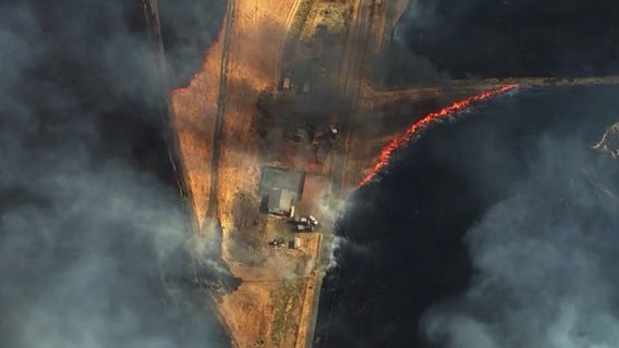 Forward progress stopped in Creek Fire as containment increases in East Bay wildfires