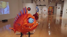 Exhibit at UT features local artist