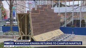 Motor City Kwanzaa Celebration and Kinara Lighting