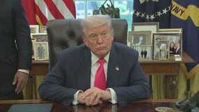 Trump delivers remarks on Social Security Act anniversary