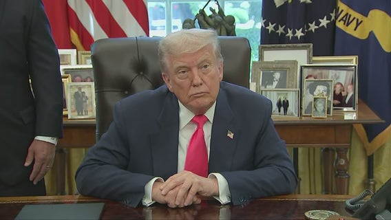 Trump delivers remarks on Social Security Act anniversary