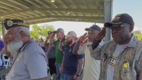 Annual Brazoria County Veterans Day Parade held to honor veterans