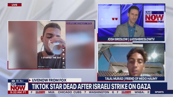 Palestinian “tent life" TikTok star Medo Halimy dies in Israeli air strike