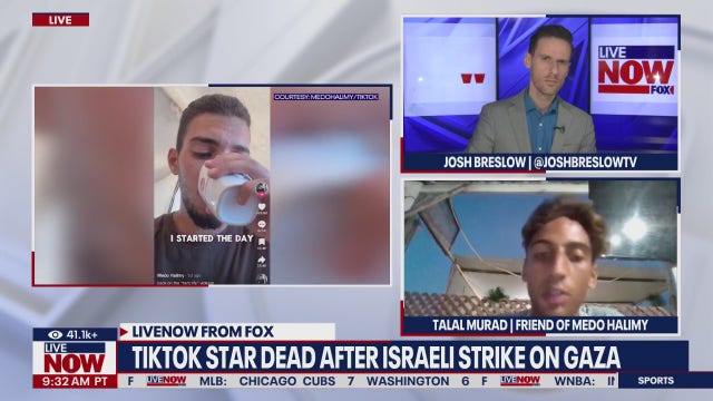 Palestinian “tent life" TikTok star Medo Halimy dies in Israeli air strike