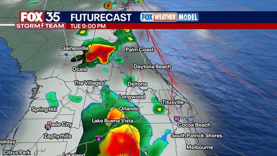 Orlando PM Weather Update: August 4, 2025