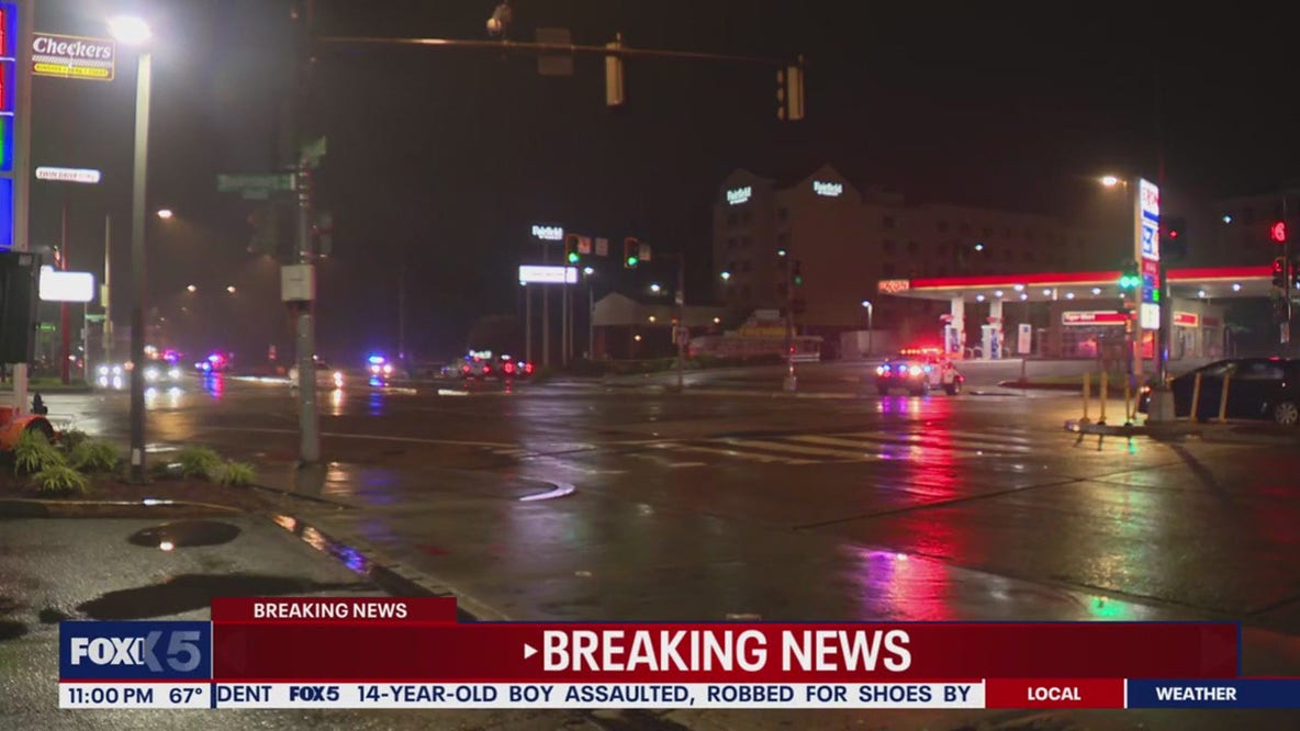 Woman dies after being hit by 2 vehicles in DC