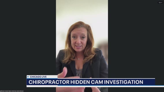 More on Batavia chiropractor hidden camera investigation | ChicagoLIVE