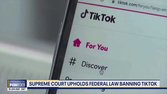 Supreme Court upholds federal law banning TikTok in US: What it means