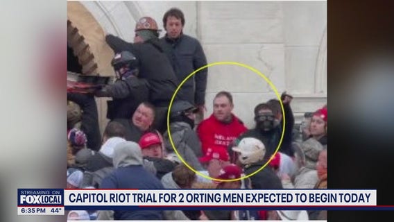 Capitol riot trial for 2 Orting men begins