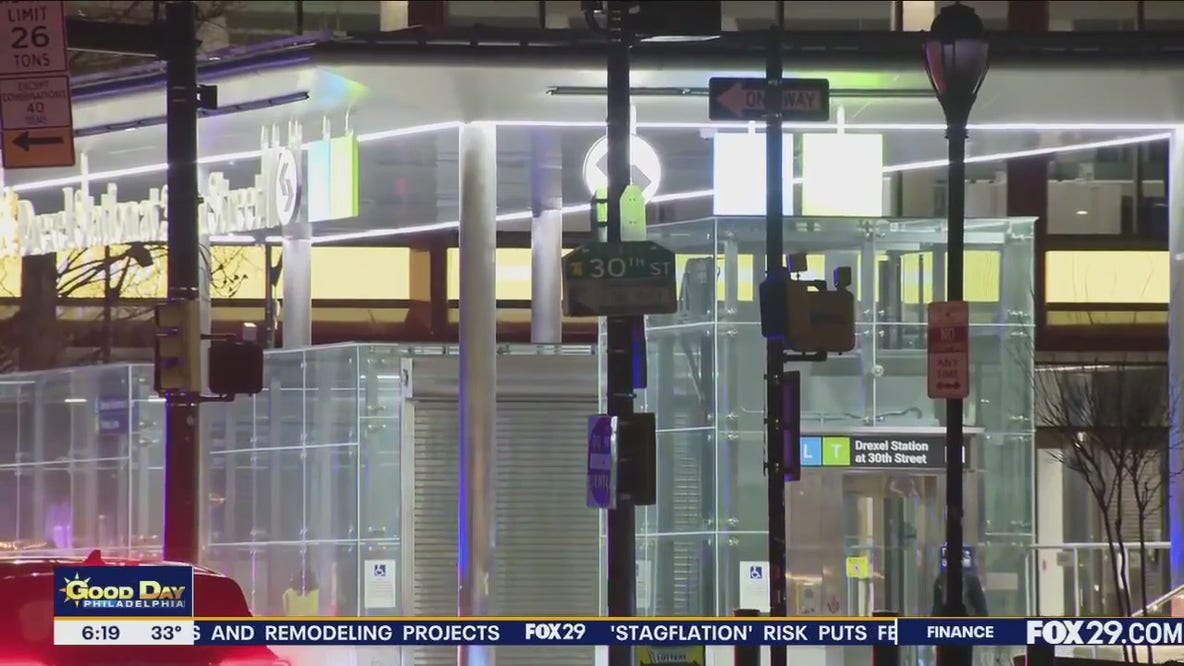 Power outage near 30th Street station