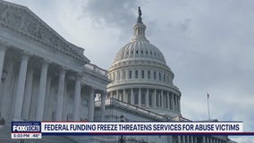 Federal funding freeze threatens services for abuse victims