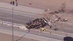Serious crash involving food truck partially closes Loop 303