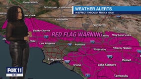 Red Flag Warnings: Fire dangers linger thru Friday