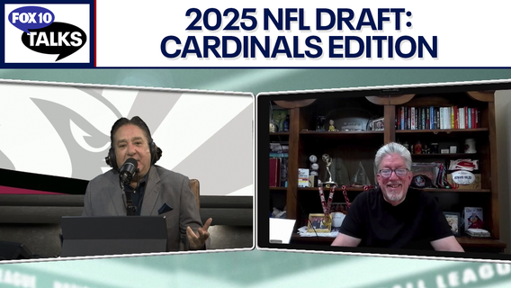 Talking the 2025 NFL Draft with Richard Saenz & Howard Balzer | FOX 10 Talks