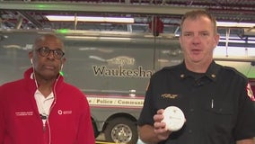 Waukesha FD smoke alarm installations