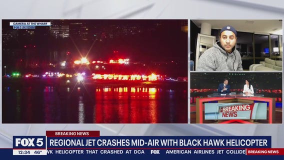 Airport workers accused of sharing DCA plane crash video arrested