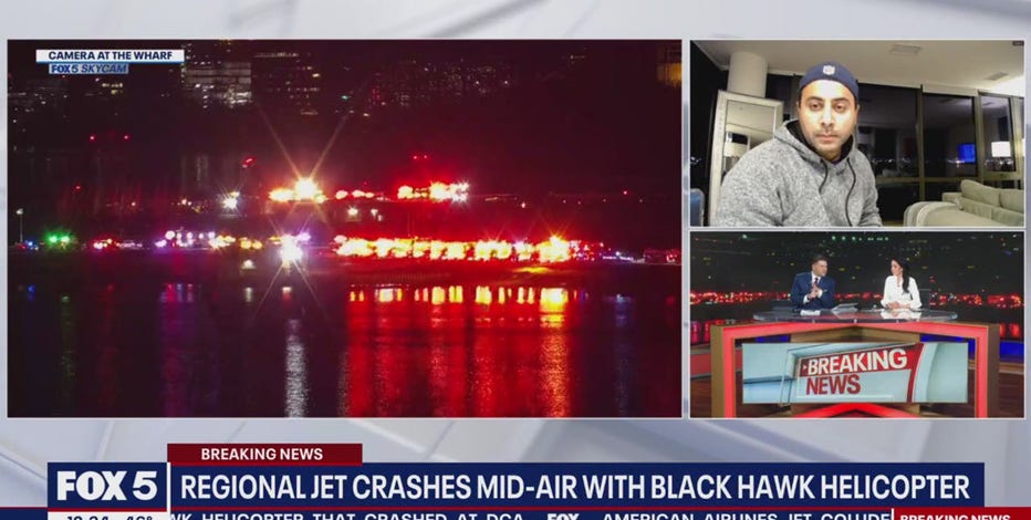 Airport workers accused of sharing DCA plane crash video arrested