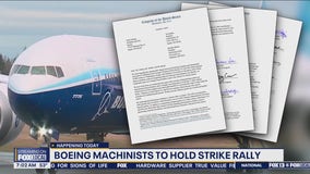 Boeing machinists to hold another strike rally in WA