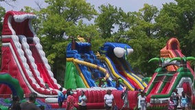 'Aqua World' helps Queens residents keep cool