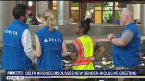 Delta Airlines discusses new gender-inclusive greeting