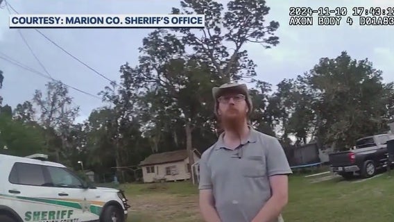 Florida man accused of attacking Amazon driver on delivery route, deputies say