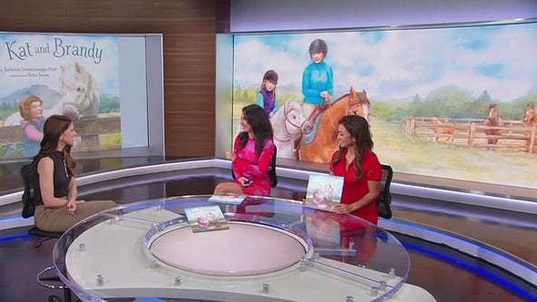 Katherine Schwarzenegger Pratt talks about what inspired her new book 'Kat and Brandy'
