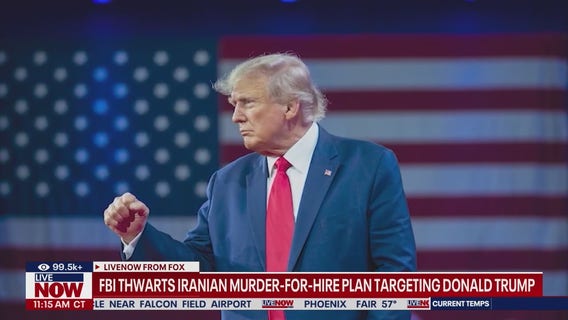 DOJ unseals criminal charges in thwarted Iranian plot to kill President-elect Trump