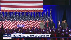 Donald Trump elected to second term