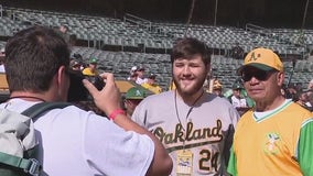 Reggie Jackson brings together A's greats for final game at Coliseum