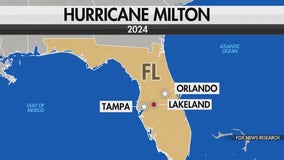 Millions prepare for Hurricane Milton landfall