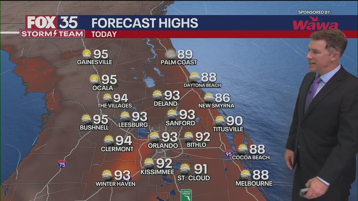 Orlando Weather Forecast: June 25, 2025