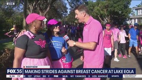 Making Strides: Celebrating one month cancer-free