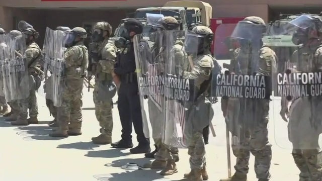 Feds to remove 2,000 National Guard troops from Los Angeles