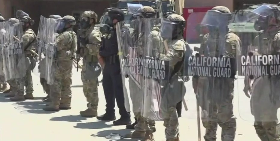 Feds to remove 2,000 National Guard troops from Los Angeles