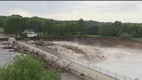 Work continues after partial Rapidan Dam failure