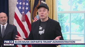 Elon Musk departs Trump administration