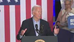 President Biden WI visit, reaffirms campaign