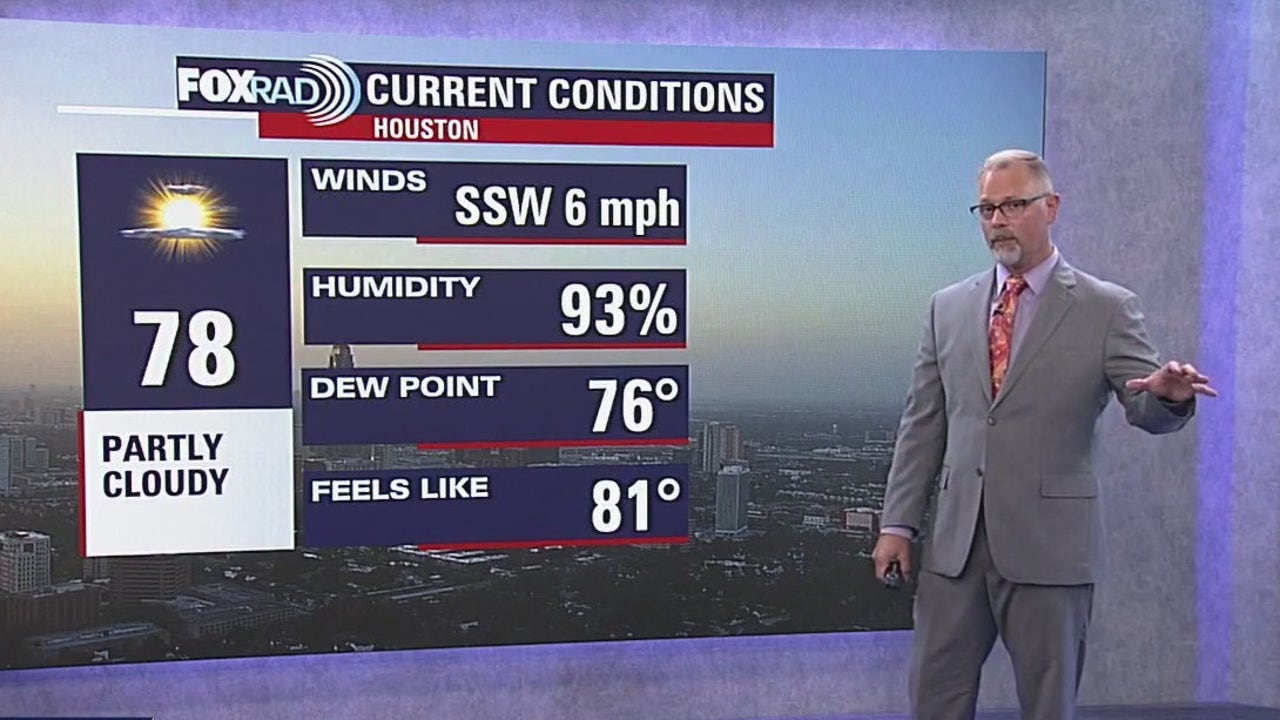 Houston Weather: Summer Heat in the 90s for Wednesday