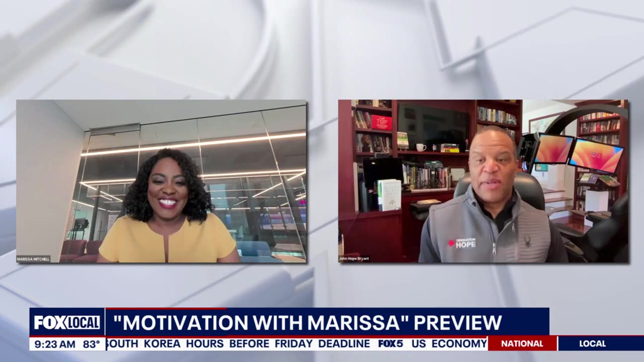 Financial guru John Hope Bryant on personal finance, confidence