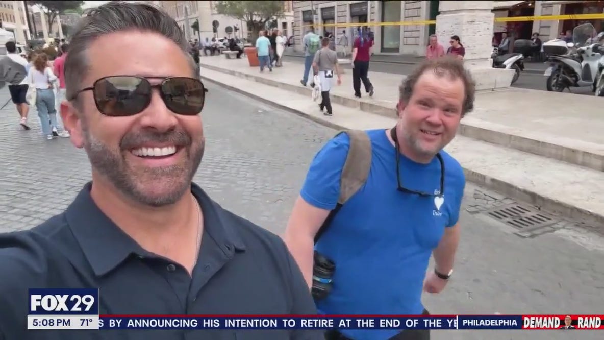 Papal Conclave: Jason Martinez bringing live coverage from Rome
