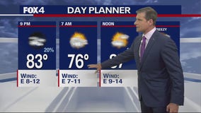 Dallas Weather: June 19 overnight forecast