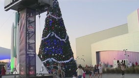 Celebrating the holidays at Kennedy Space Center