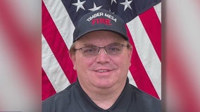 Mesa firefighter killed by suspected drunk driver returned home