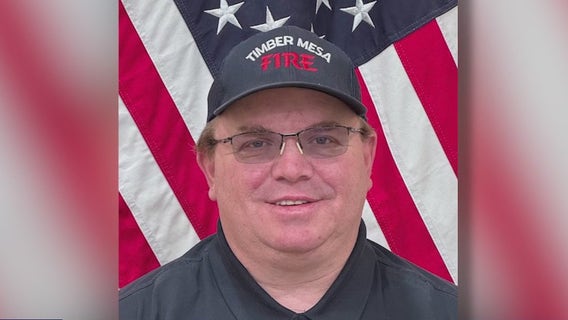 Mesa firefighter killed by suspected drunk driver returned home