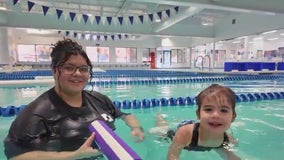 Local swim school prepares kids for spring and summer vacation