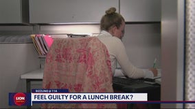 Do you feel guilty taking a lunch break?