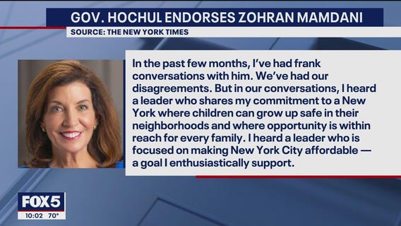 Sen. Van Hollen endorses Mamdani, criticizes other Dems for failing to do so